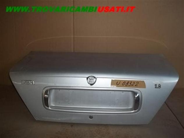 COFANO POST. ARGENTO LANCIA LYBRA 999-U08322 Carrozzeria  Lamierati esterni  Portello  Portello post. LANCIA - LYBRA - 01-09-1999 - 01-11-2006