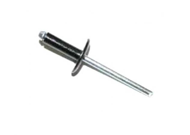 RIVETTO ALLUMINIO FISSAGGIO PARAURTI GRECAV 4.8 X 16 K16 COLORE NERO