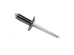 RIVETTO ALLUMINIO FISSAGGIO PARAURTI GRECAV 4.8 X 16 K16 COLORE NERO
