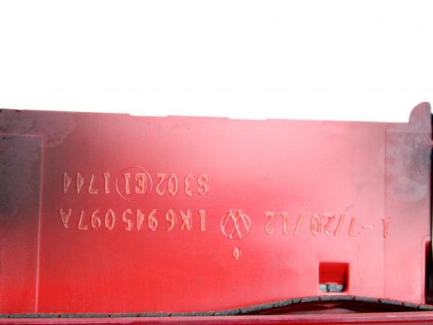 1K6945097A TERZO STOP VOLKSWAGEN PASSAT SW 1.4 M 110KW AUT 5P (2012) RICAMBIO USATO - Foto 5