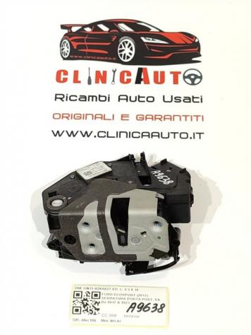SERRATURA POSTERIORE SINISTRA FORD EcoSport Serie GN15-A264A27-ED M1JU (12) - Foto 2