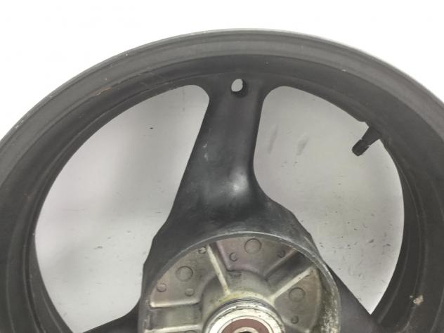 HONDA HORNET 600 CERCHIO RUOTA POSTERIORE 17 X 5.50 2003 PC36A03F - Foto 3