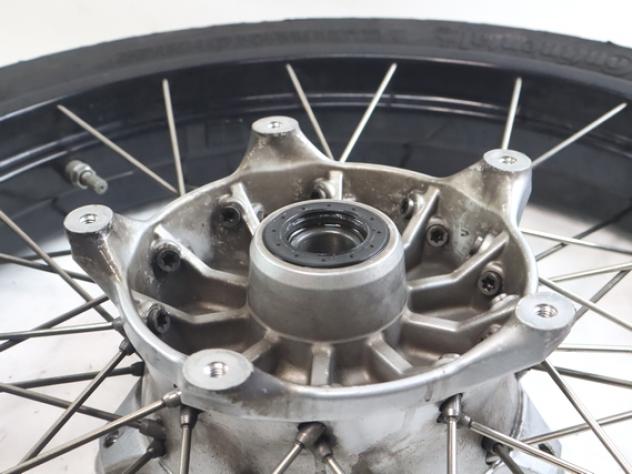 BMW R 1200 GS ADVENTURE 36318553003 CERCHIO RUOTA ANTERIORE 19X2.50 K25 10 - 13 FRONT WHEEL LEGGERI GRAFFI 36317710866 36317696215 - Foto 9