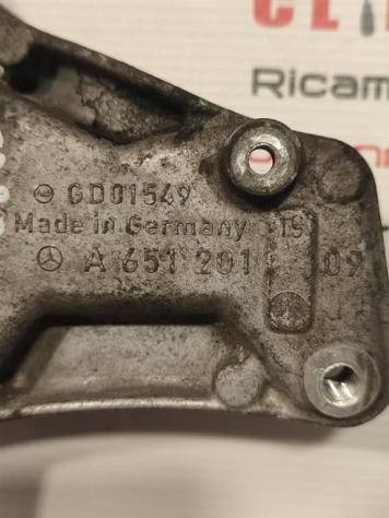 SUPPORTO MOTORE MERCEDES Classe C Berlina W204 A6512011909 651911 diesel 2143 (07) - Foto 2