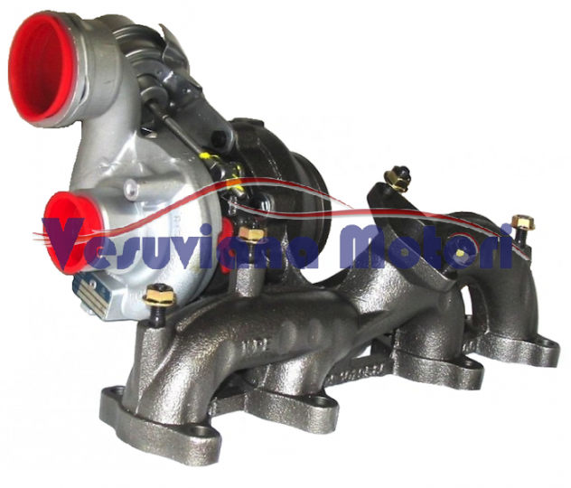 Turbina Rigenerata Audi Seat Skoda Vw Golf 1.9