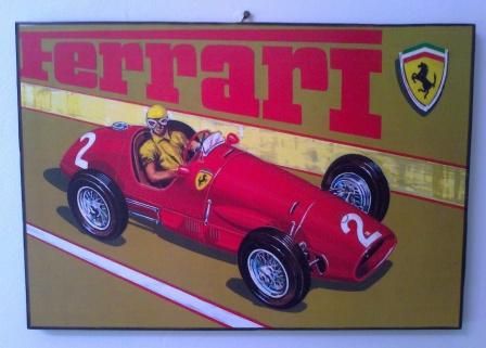 QUADRETTO FERRARI