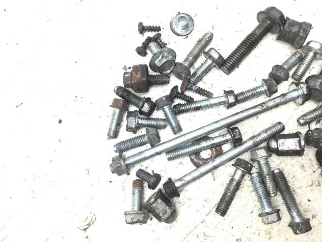 HONDA SKY 50 KIT VITI E BULLONI ASSORTITI TELAIO 1998 2004 AF43A0 - Foto 2