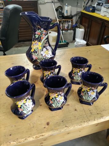 CARAFFA + 6 BICCHIERI - Foto 6