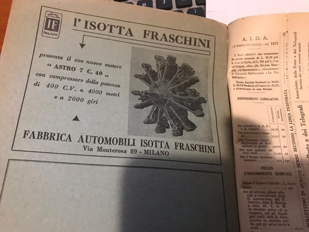 L'AEROTECNICA LIBRO DEL 1936 - Foto 2
