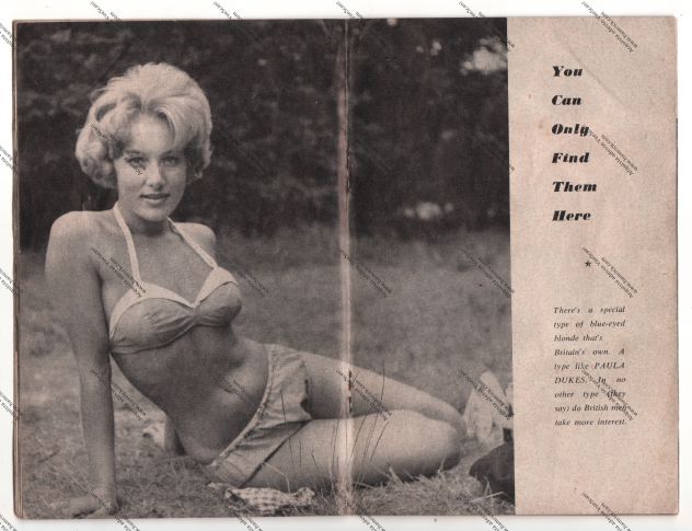 66 THE MAGAZINE OF FILM AND SHOW BUSINESS - DEL DECEMBER 1959 - IN INGLESE - - Foto 2