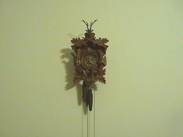 Cucu pendolo tedesco d'epoca - Foto 4