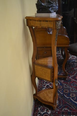 Alzatina-colonna portavaso a tre cassetti - Foto 3