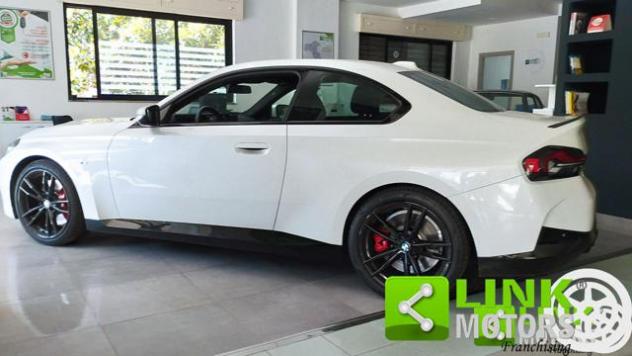 BMW 230 COUPE 2.0 230 I 245 M-SPORT PRO AUTOMATICA rif. 24182632 - Foto 9