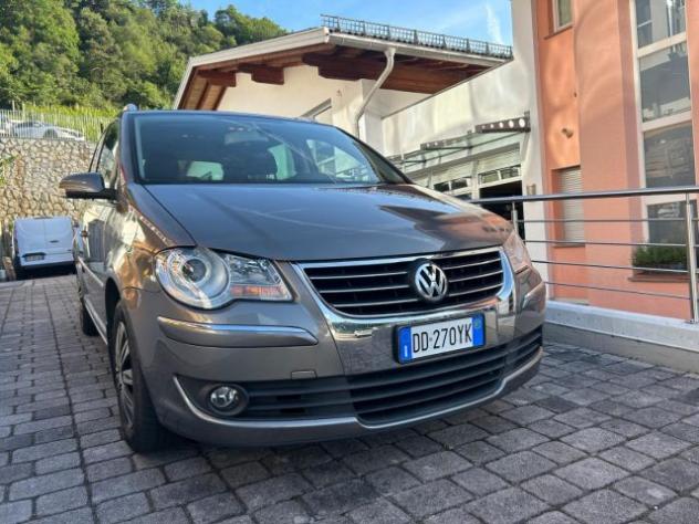 VOLKSWAGEN Touran 1.9 TDI 105CV Clima Radio *HÄNDLER rif. 23883513 - Foto 3