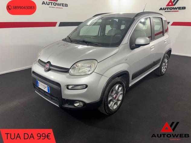 Fiat Panda Turbo S&S 4x4