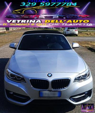 BMW - Serie 2 Cabrio - 220d Cabrio Msport - Foto 9