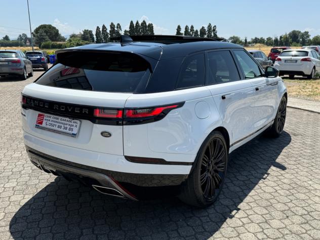Land Rover Range Rover Velar 3.0D V6 R-Dynamic HSE|TETTO|CERCHI 22 - Foto 6