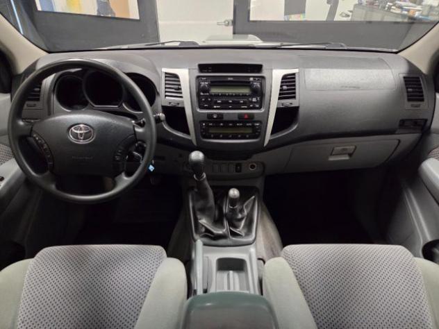 TOYOTA Hilux 3.0 D-4D 4WD MANUALE rif. 23772282 - Foto 10