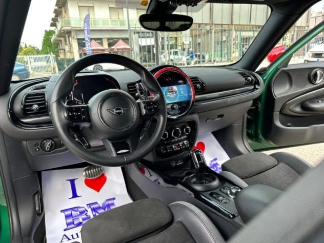 MINI Clubman 2.0 JCW 306CV ALL4 C19 KAMERA RADAR INTERNI JCW rif. 24043778 - Foto 5