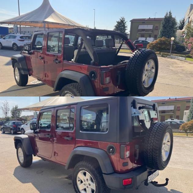 JEEP Wrangler Unlimited 2.8 CRD Autom *Hard/SoftTop rif. 23969886 - Foto 5