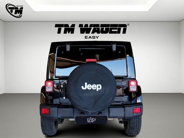 Jeep Wrangler Unlimited 2.8 CRD DPF Polar Auto - Foto 5