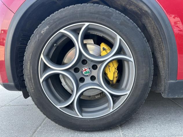 Alfa Romeo Stelvio 2.2 t Sport Tech RWD 160cv aut. *BOOK SERVICE, 19'', ACC, VETRI, PROMO AZZURRA* - Foto 7