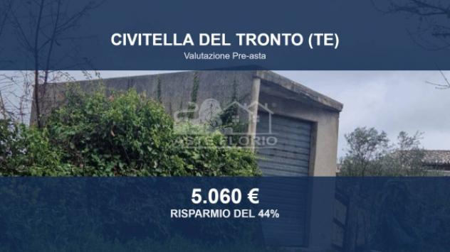 Immobile in asta di 46 m² in vendita a Civitella del Tronto