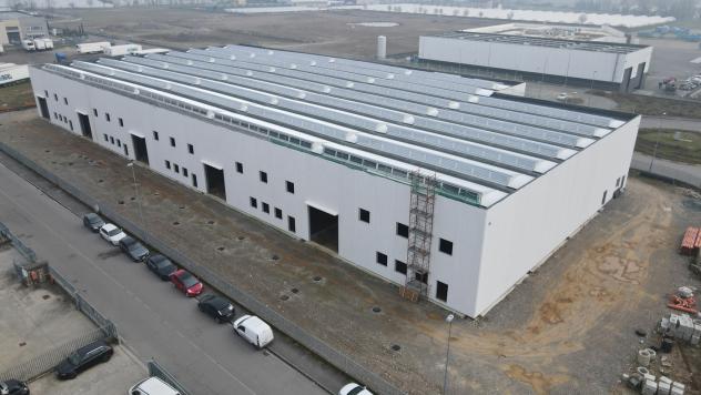 Capannone Industriale - Carobbio degli Angeli . Rif.: Cod. rif 3215413VCG - Foto 2