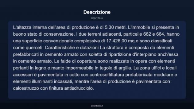 Immobile in asta di 2516 m² in vendita a Caselle in Pittari - Foto 9