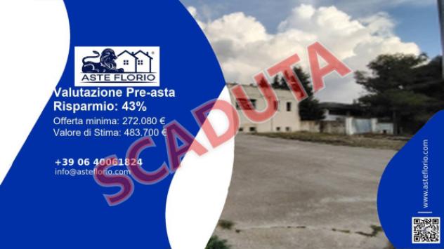 Immobile in asta di 1 m² con più di 5 locali in vendita a Matino
