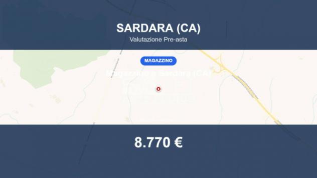 Immobile in asta di 145 m² in vendita a Sardara