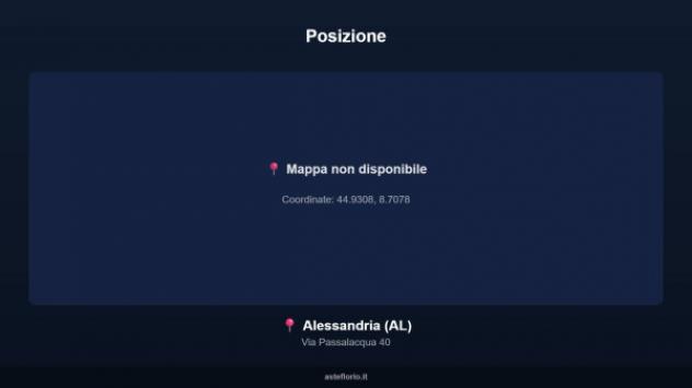 Immobile in asta di 165 m² con più di 5 locali e box auto in vendita a Alessandria - Foto 11