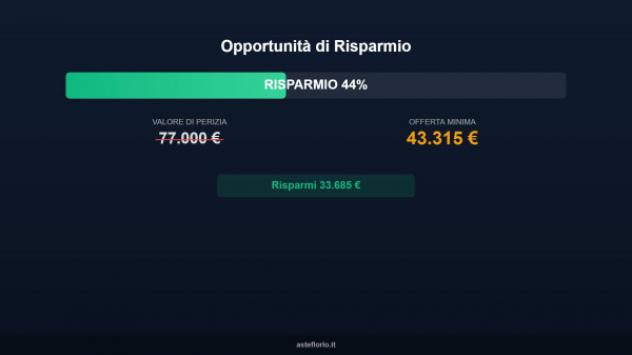 Immobile in asta di 202 m² con più di 5 locali e box auto in vendita a Civitella di Romagna - Foto 14