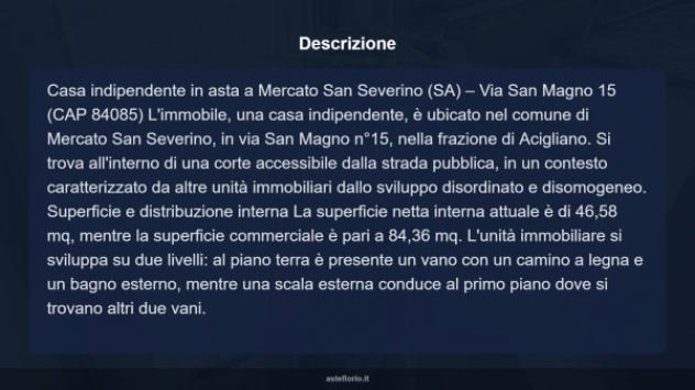 Immobile in asta di 46 m² in vendita a Mercato San Severino - Foto 18