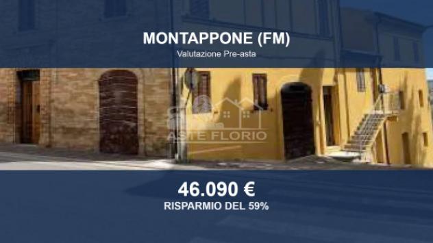 Immobile in asta di 172 m² con più di 5 locali in vendita a Montappone
