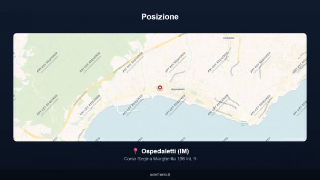 Immobile in asta di 49 m² in vendita a Ospedaletti - Foto 6
