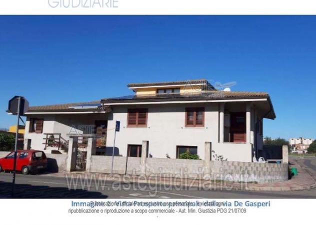 IMMOBILI-IMMOBILE RESIDENZIALE-Via de Gasperi, 15/A