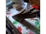 ceppo con 5 coltelli