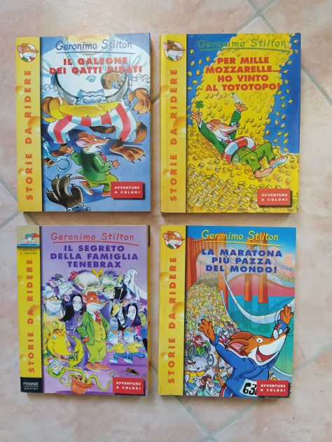 (Rif.4/1) - STORIE DA RIDERE - GERONIMO STILTON