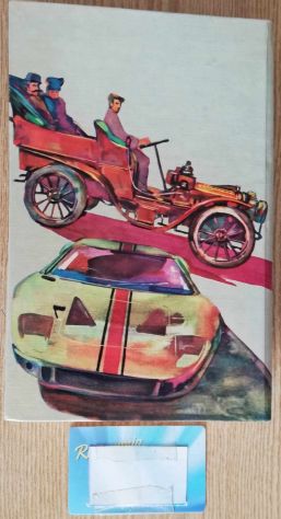 Libro "Il romanzo dell'automobile" Natale Alfa Romeo - Foto 2