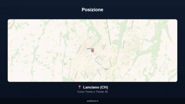 Immobile in asta di 532 m² in vendita a Lanciano - Foto 2