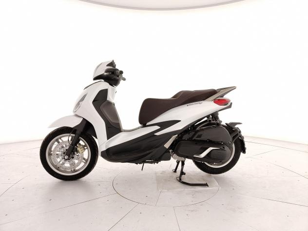 Piaggio Beverly 400 BEVERLY 400 HPE E5 MY22 BIANCO LUNA - Foto 2