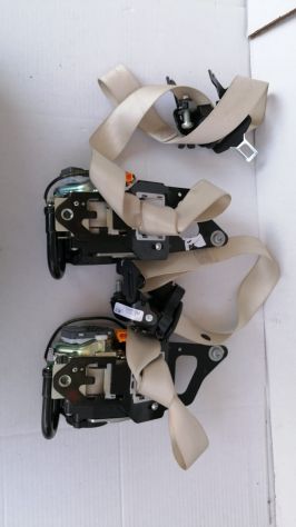 COPPIA CINTURE ANTERIORI DX E SX MERCEDES CLASSE E W213 W238 2018 634419300A 634