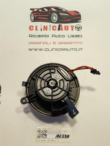 VENTOLA ABITACOLO MERCEDES Classe C S. Wagon W204 L5964007 9409117 646811 diesel 2148 (07) - Foto 3