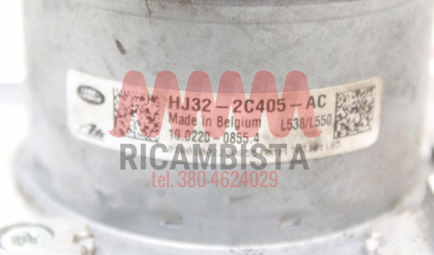 HJ322C405AC Land Rover Discovery 2017 gruppo pompa ABS