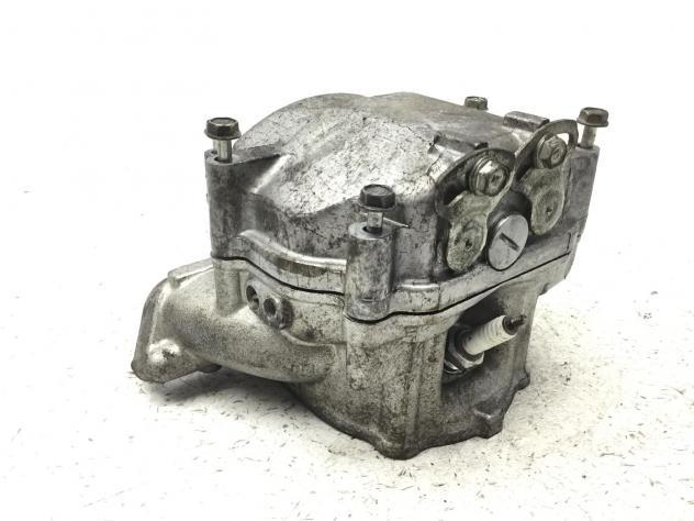 HONDA FORESIGHT 250 TESTATA TESTA HEAD COMPLETA 1998 2004 ZDCMF05A0YF - Foto 4