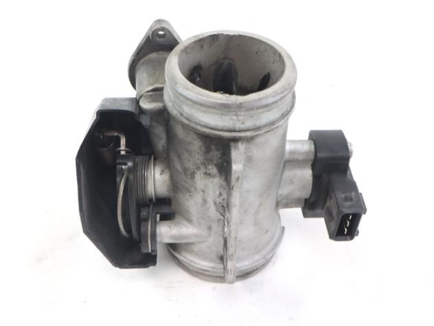BMW R 1200 GS 13547672731 CORPO FARFALLATO SINISTRA K25 04 - 08 LEFT THROTTLE BODY CON CREPA (VEDI FOTO) - Foto 4