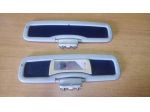 Coppia Alette Parasole Smart 600 Fortwo 2001