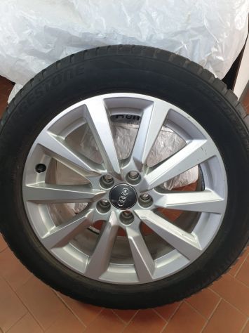 CERCHI IN LEGA ORIGINALI AUDI A1 16" - GOMME OMAGGIO