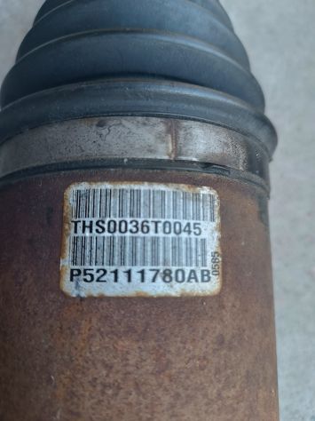 Jeep Cherokee 2.5/2.8 crd (kj) semiasse anteriore dx sx - Foto 4